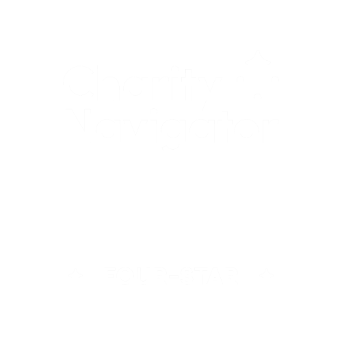 Badge Charity Navigator - 4 Stars